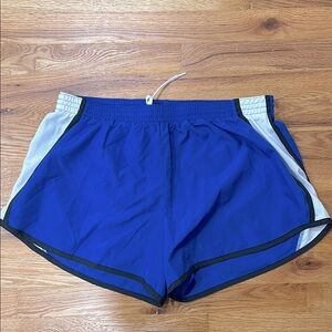 Women's Blue Athletic Shorts